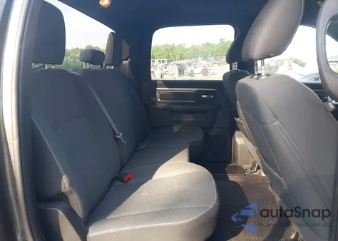 2021 Ram 1500 Classic Warlock 4X2 5'7 Box из США, поврежденный, VIN 1C6RR6LG5MS508684